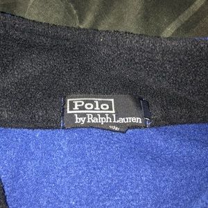 Polo quarter-zip fleece
